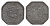 Зигмаринген 10 пфеннигов 1918 Funck 499.2, Men05 23481.2, Men18 29373.2 железо UNC 4448-416