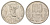 Румыния 100 леев 1993 KM 111 сталь плакированная никелем UNC 4168-1032
