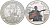 Бельгия 10 евро 2010 Джанго Рейнхардт (1910-1953), эмаль KM 304 серебро PROOF 1076-8-12