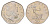 Великобритания 50 пенсов 2001 Елизавета II (1952-2022) KM 991, Spink 4610 (H8) медно-никель 186-626