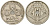 Бельгия 25 сантимов 1938 Belgique - Belgie KM 114 никель латунь 4150-757