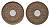 Таиланд 1 сатанг 1941 BE 2484, Рама VIII (1935-1947) Y 54 бронза 44-764