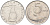 Италия 5 лир 1998 R, дельфин KM 92 алюминий  UNC  4594-938