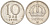 Швеция 10 эре 1947 TS, Густав V (1907-1950) KM 813 серебро 4147-853