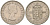 Великобритания 1 шиллинг 1960 Елизавета II (1952-2022), Шотландский герб KM 905, Spink 4148 медно-никель 4595-835