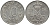 Дания 10 эре 1976 S; B, Маргрете II (1972- ) KM 860.1 медно-никель 4396-535