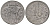 Трир (Пуссия, Рейн) 10 пфеннигов ND Funck 549.5, Men18 31517.5 железо 4380-322