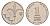 Израиль 1 новый шекель 1992 JE 5752 KM 160 медно-никель UNC 4640-733