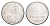 Бразилия 1 крузейро 1980 KM 590 нержавеющая сталь UNC 4644-469