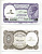 ЕГИПЕТ 5 ПИАСТРОВ 1971 СЕРИЯ 71 Pick 182j бумага UNC (ПРЕСС) 6278-40-2-1