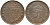 Британская Индия 1/4 анна 1942 Георг VI (1937-1952) KM 531 бронза aUNC 4178-441