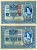 АВСТРИЯ 1000 КРОН 1919 КРАСНАЯ ВЕРТИКАЛЬНАЯ НАДПЕЧАТКА НА 1902 Pick 59 бумага 7146-58-2-1
