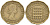 Великобритания 3 пенса 1964 Елизавета II (1952-2022) KM 900, Spink 4153 никель латунь 4556-514