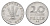 Венгрия 20 филлеров 1968 BP KM 573 алюминий 116-1166