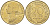 ФРАНЦИЯ 20 САНТИМОВ 1964 ТИП MARIANNE KM 930, LE FRANC 156.4 алюминиевая бронза 3856-1112