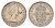 Великобритания 1 шиллинг 1956 Елизавета II (1952-2022), Шотландский герб KM 905, Spink 4148 медно-никель 4699-524