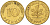 ФРГ 10 пфеннигов 1991 G KM 108, J. 383 сталь плакированная латунью 4175-1114