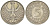 ФРГ 5 марок 1951 D J. 387, KM 112.1 серебро 115-1014