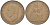 Великобритания 1 пенни 1948 Георг VI (1936-1952) KM 845, Spink 4114 бронза 215-335
