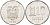 Эквадор 10 сукре 1988 VENUS DE VALDIVIA KM 92.1 сталь плакированная никелем 4681-414