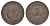 Греция 5 лепт 1882 A, Георг I (1863-1913) KM 54 медь 4654-1053
