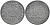 ГЕРМАНИЯ 10 ПФЕННИГОВ 1921 KM 26, J. 299 цинк 4401-152
