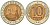 СССР 10 рублей 1991 ЛМД, ГКЧП KM 295, Федорин 15 биметалл 4128-1045