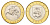 Литва 2 лита 2012 Курорты Литвы - Бирштонас KM 183.1 биметалл UNC 4695-436