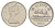 Канада 5 центов 1968 Елизавета II (1952-2022), бобр KM 60.1 никель 4639-451
