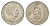 Люксембург 5 франков 1962 Шарлотта (1918-1964) KM 51 медно-никель 4641-951