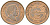 Иордания 5 филсов 1978 Хусейн I ибн Талал (1952-1999) KM 36 бронза  aUNC  4148-614