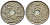 Бельгия 5 сантимов 1921/11 Belgie KM 67 медно-никель 4396-348
