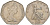 Великобритания 50 пенсов 1969 Елизавета II (1952-2022) KM 913, Spink 4223 (H1) медно-никель    59-222