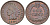 США 1 цент 1901 индеец, Indian head KM 90a бронза    4169-126