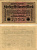 ГЕРМАНИЯ 50000000 МАРОК 1923 1 СЕНТЯБРЯ 1923, ВОДЯНОЙ ЗНАК G, БУМАГА БЕЛАЯ, НОМЕР ШЕСТИЗНАЧНЫЙ ЭЕЛЁНЫЙ, СЕРИЯ PR Pick 109f , Rosenberg 108l бумага 444-148-2-2