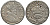 Дания 1/2 кроны 1625 Кристиан IV (1588-1648), вес 9,23 гр. KM 95, Sieg 81/H 128 серебро 00-801-62