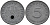 Германия 5 рейхспфеннигов 1941 А, KM 100, J. 370 цинк 4589-124