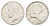 Канада 25 центов 1948 Георг V (1910-1936), олень KM 44 серебро 73-1326