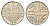 Колумбия 200 песо 2010 KM 287 медь цинк никель aUNC 4698-233