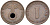 Германия 1 рейхспфенниг 1938 G, KM 89 бронза 214-718