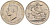 Великобритания 5 шиллингов = 1 крона 1951 Георг VI (1936-1952), фестиваль Британии, Георгий Победоносец, в оригинальной коробке KM 880, Spink 4111 медно-никель Prooflike 3-4-7-38