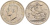 Великобритания 5 шиллингов = 1 крона 1951 Георг VI (1936-1952), фестиваль Британии, Георгий Победоносец, в оригинальной коробке KM 880, Spink 4111 медно-никель Prooflike 3-4-7-38