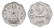 Индия 2 пайса 1973 KM 13.6 алюминий UNC 4690-123