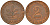 ФРГ 2 пфеннига 1991 D J.381a, KM 106a сталь плакированная медью    4598-928