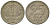 Швеция 25 эре 1946 TS, Густав V (1907-1950) KM 816 серебро 187-1228