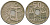 Испания 50 сентимо 1949 (56) Франко (1939-1975), морская атрибутика KM 777 медно-никель 4385-615