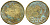 СССР 1 КОПЕЙКА 1955 Y 112 алюминиевая бронза 45-423