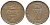 НОРВЕГИЯ 2 ЭРЕ 1947 ХОКОН VII (1905-1957) KM 371 бронза 34-622