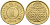 Гайана 1 цент 1967 Республика KM 31 никель латунь UNC 4547-958