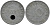 ГЕРМАНИЯ 10 РЕЙХСПФЕННИГОВ 1944 F KM 101, J. 371 цинк 4401-522
